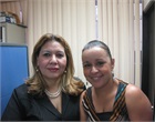 Ibis Lopez y Maria Estela Elvir